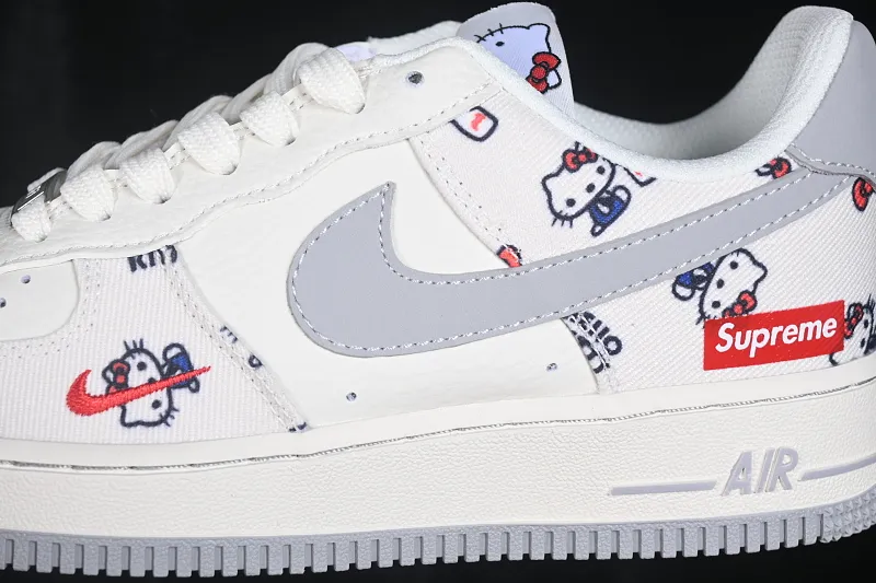 All categories Nk Air Force 1 Air Force series Nk Air Force 1 Low Hello Kitty x Nike Air Force 1'07 Low Air Force 1 low-top casual sneakers NH0601-608